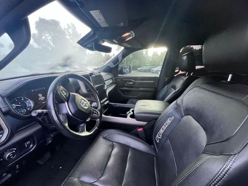 Granite Crystal Metallic Clearcoat 2020 RAM 1500 Rebel