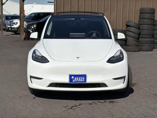 2021 Tesla Model Y Long Range Dual Motor All-Wheel Drive