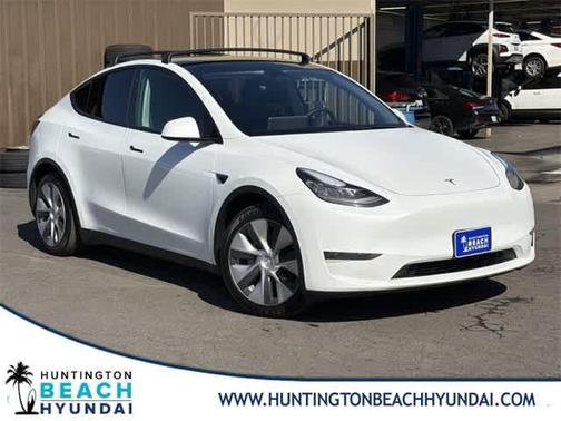 2021 Tesla Model Y Long Range Dual Motor All-Wheel Drive