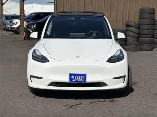 2021 Tesla Model Y Long Range Dual Motor All-Wheel Drive