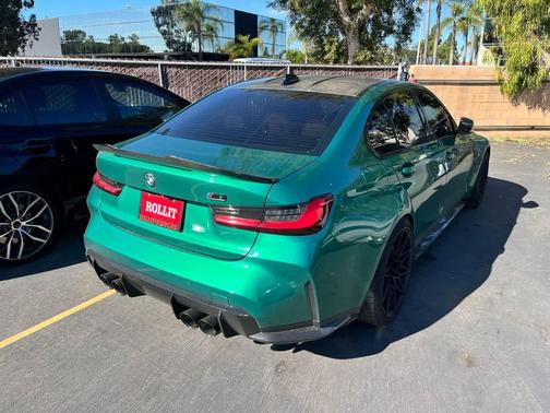 2022 BMW M3 Competition xDrive Sedan