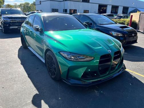 2022 BMW M3 Competition xDrive Sedan