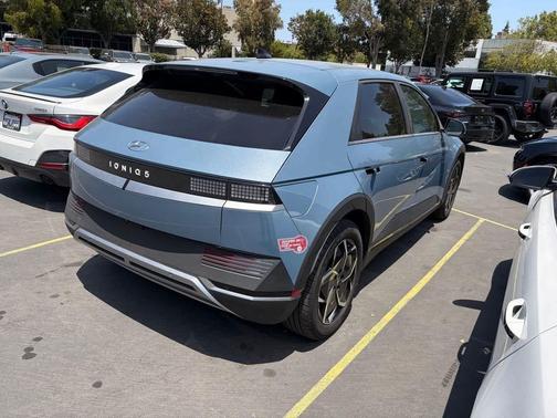 Lucid Blue 2024 Hyundai IONIQ 5 SEL