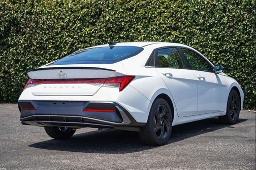 Serenity White Pearl 2026 Hyundai ELANTRA Sport