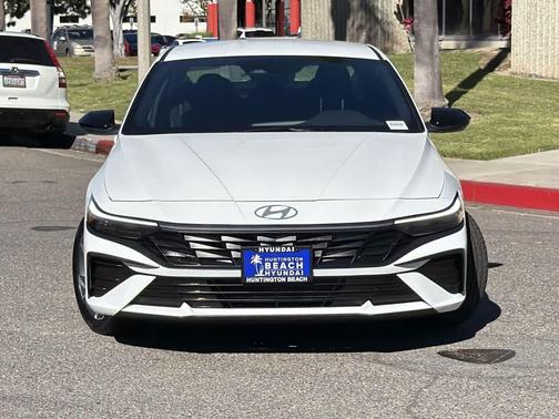 2025 Hyundai ELANTRA Sport