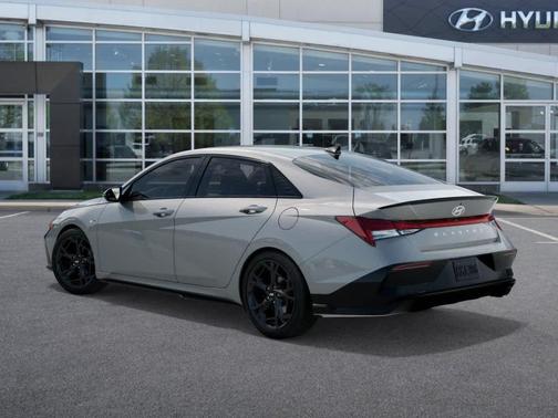 2025 Hyundai ELANTRA N Line
