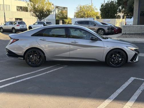 2025 Hyundai ELANTRA N Line