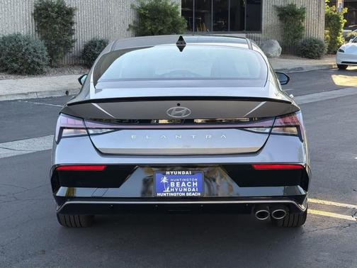 2025 Hyundai ELANTRA N Line