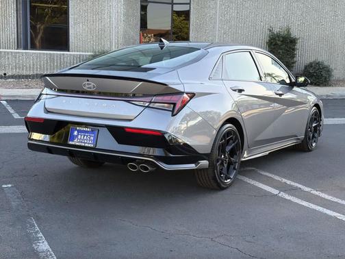 2025 Hyundai ELANTRA N Line