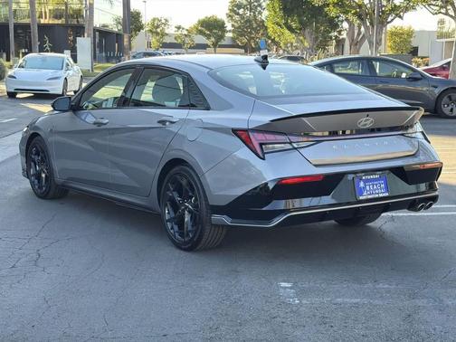 2025 Hyundai ELANTRA N Line