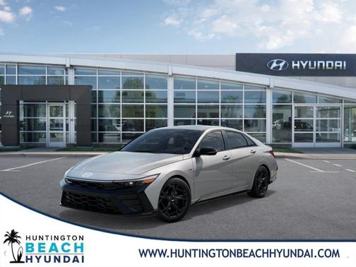 2025 Hyundai ELANTRA N Line