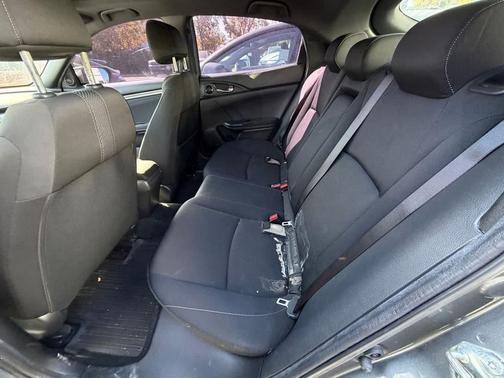 Gray 2018 Honda Civic EX