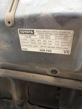 Magnetic Gray Metallic 2023 Toyota Tacoma TRD Off Road