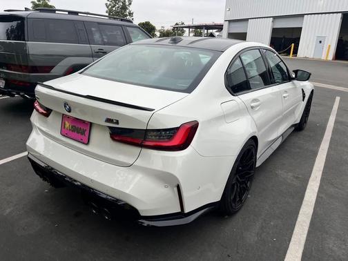 2025 BMW M3 Competition xDrive