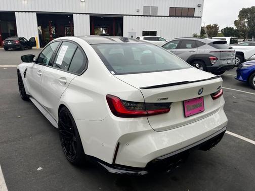 2025 BMW M3 Competition xDrive