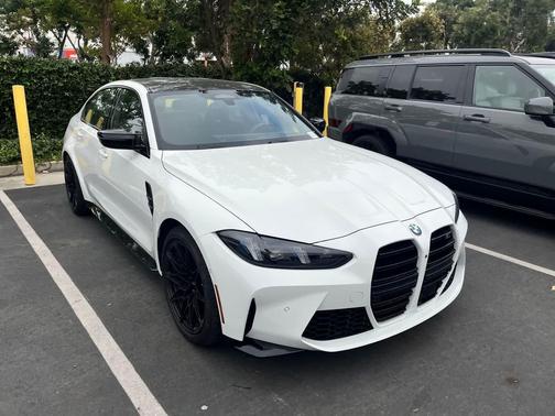 2025 BMW M3 Competition xDrive