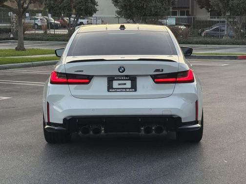 2025 BMW M3 Competition xDrive