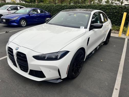 2025 BMW M3 Competition xDrive