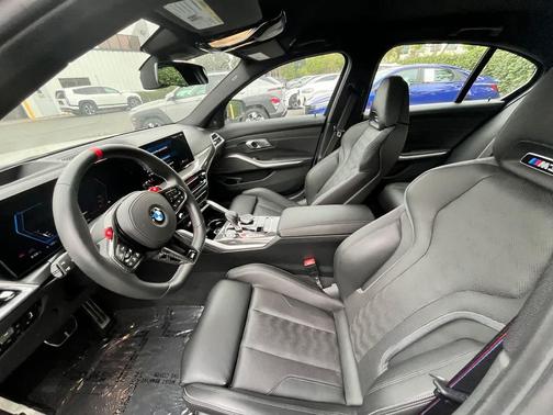 2025 BMW M3 Competition xDrive
