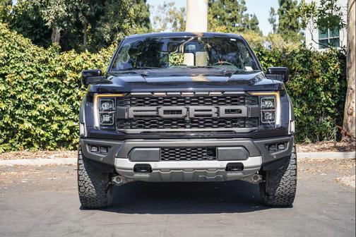 Agate Black Metallic 2023 Ford F-150 Raptor