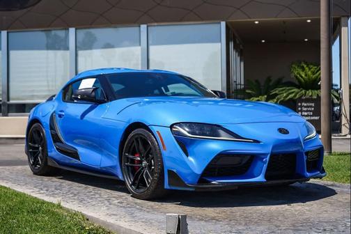 Refraction 2021 Toyota Supra A91 Edition