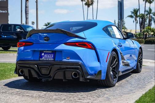 Refraction 2021 Toyota Supra A91 Edition
