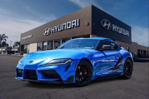 Refraction 2021 Toyota Supra A91 Edition