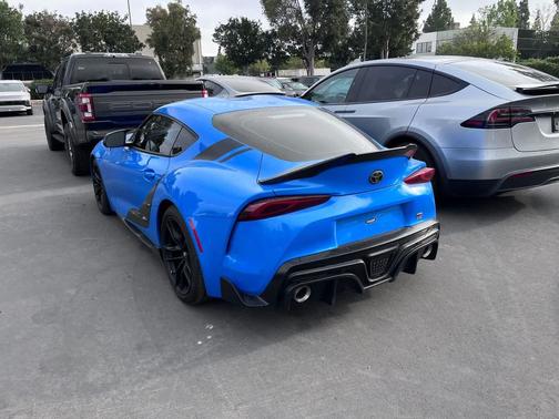 Refraction 2021 Toyota Supra A91 Edition