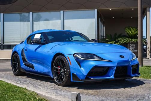 Refraction 2021 Toyota Supra A91 Edition