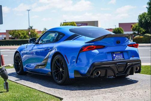 Refraction 2021 Toyota Supra A91 Edition