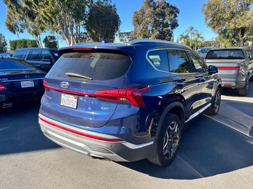 2021 Hyundai SANTA FE Limited