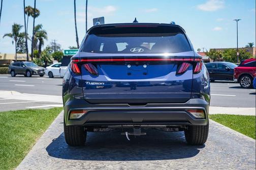 Atlantis Blue 2026 Hyundai TUCSON XRT
