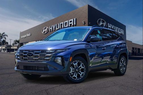 Atlantis Blue 2026 Hyundai TUCSON XRT