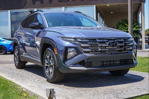 Atlantis Blue 2026 Hyundai TUCSON XRT