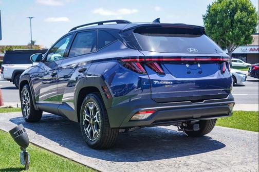 Atlantis Blue 2026 Hyundai TUCSON XRT