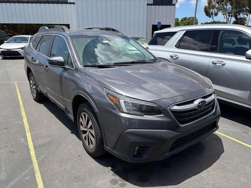 Gray 2020 Subaru Outback Premium
