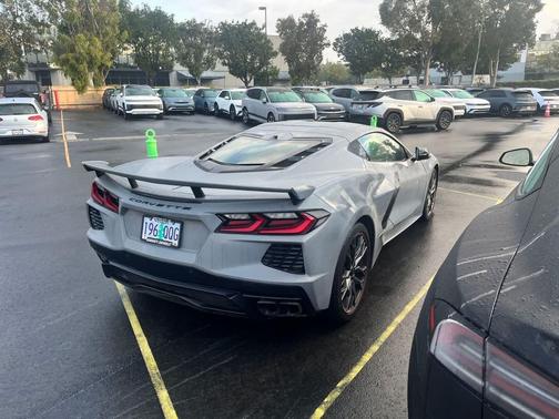 2025 Chevrolet Corvette Stingray w/2LT