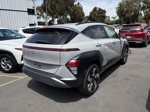 Cyber Gray Metallic 2024 Hyundai KONA Limited