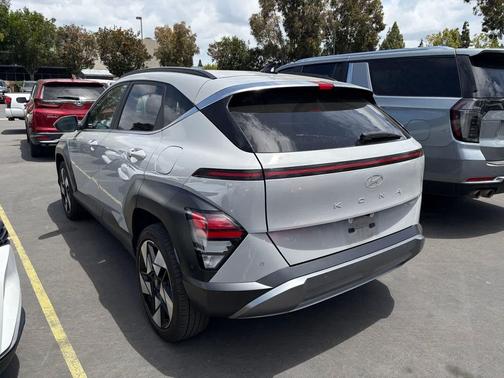 Cyber Gray Metallic 2024 Hyundai KONA Limited