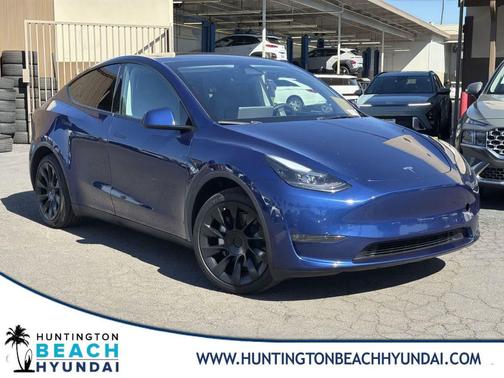 2024 Tesla Model Y Long Range Dual Motor All-Wheel Drive