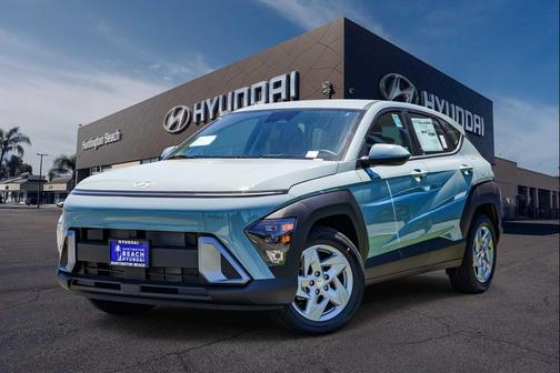 Mirage Green 2026 Hyundai KONA SE