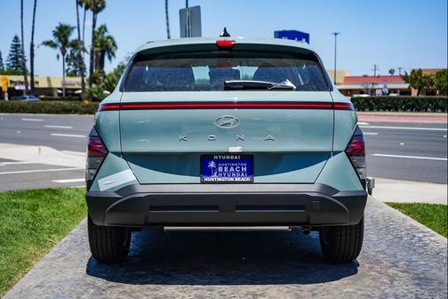 Mirage Green 2026 Hyundai KONA SE