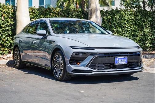 Transmission Blue 2025 Hyundai SONATA Hybrid SE