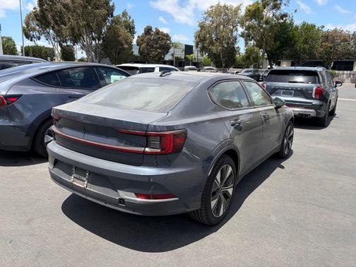 Midnight Metallic 2023 Polestar 2 Long Range Single Motor