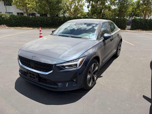 Midnight Metallic 2023 Polestar 2 Long Range Single Motor