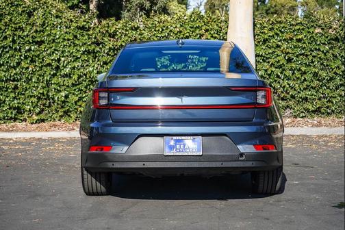 Midnight Metallic 2023 Polestar 2 Long Range Single Motor