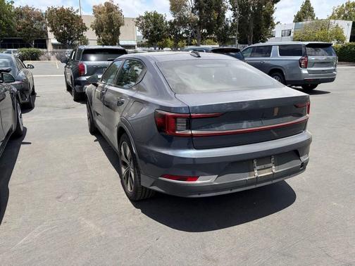 Midnight Metallic 2023 Polestar 2 Long Range Single Motor