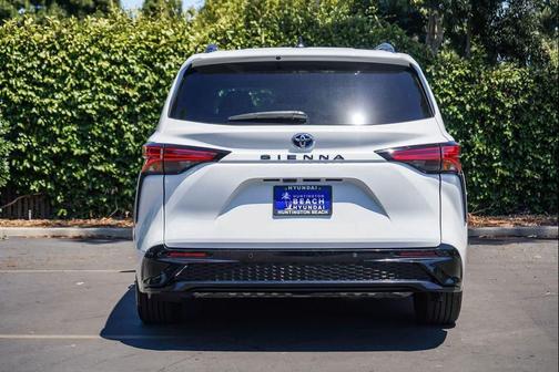White 2022 Toyota Sienna XSE 7 Passenger