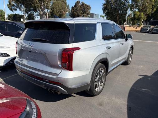 Typhoon Silver 2023 Hyundai PALISADE Limited