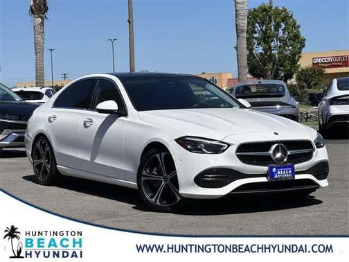 2022 Mercedes-Benz C-Class Sedan